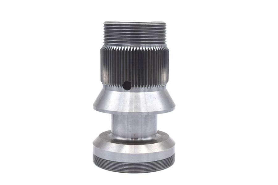 Wheel Hub - Rear RH - Aluminium Wheels - Includes Bearing Retainer